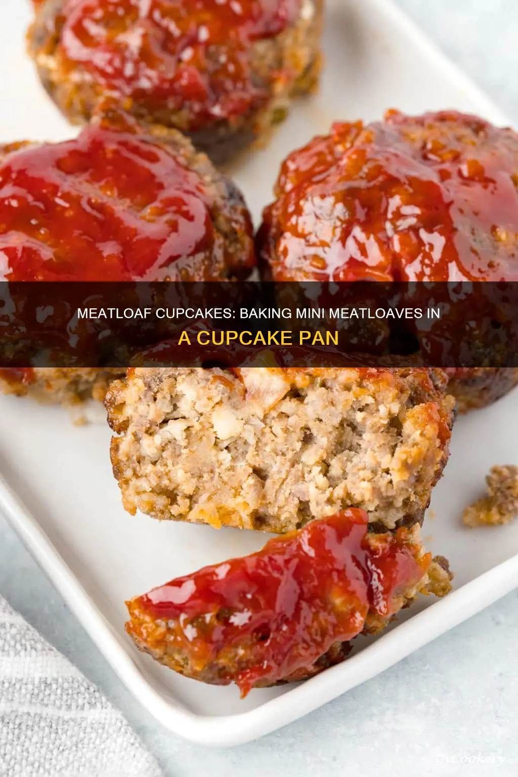 can I make mini meatloafs in a cupcake pan
