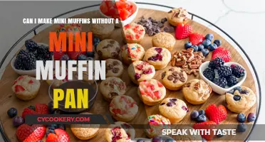 Make Mini Muffins Without a Mini Muffin Pan? Absolutely!