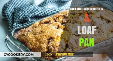 Muffin Loaf Pan: Is It Possible?