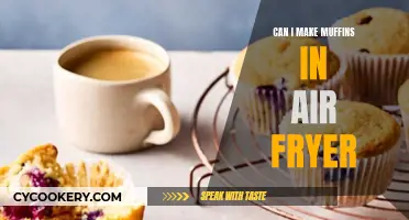 Making Muffins in an Air Fryer: Is It Possible?