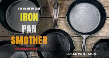 How to Get a Smoother Cast Iron Pan