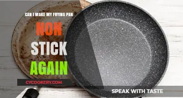How to Revive Your Frying Pan's Non-Stick Properties