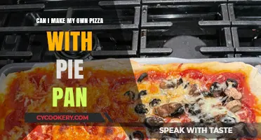Make Pizza with a Pie Pan: Is It Possible?