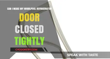 How to Ensure Your Whirlpool Fridge Door Seals Tightly
