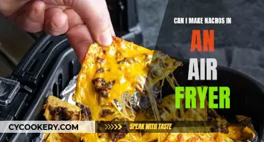 Air Fryer Nachos: Quick, Easy, and Delicious!