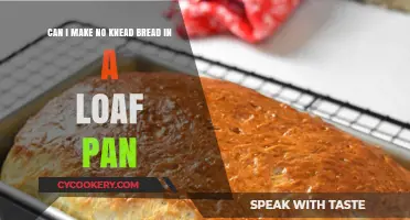No-Knead Bread: Loaf Pan Method