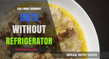 Overnight Oats Without Fridge: Simple Tips for Room-Temperature Prep