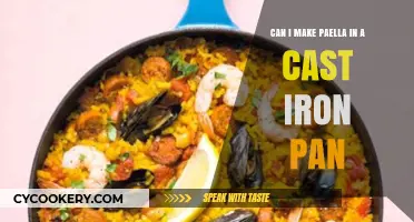 Cast Iron Paella: Is It Possible?