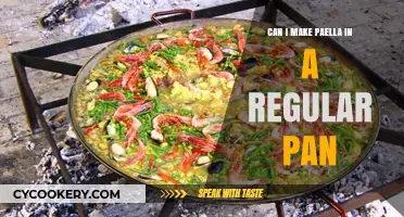 Make Paella in a Regular Pan: Is it Possible?