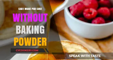 Making Pancakes Without Baking Powder: Is It Possible?