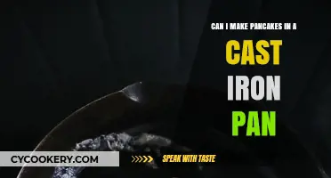 Cast Iron Pancakes: A Perfect Match?