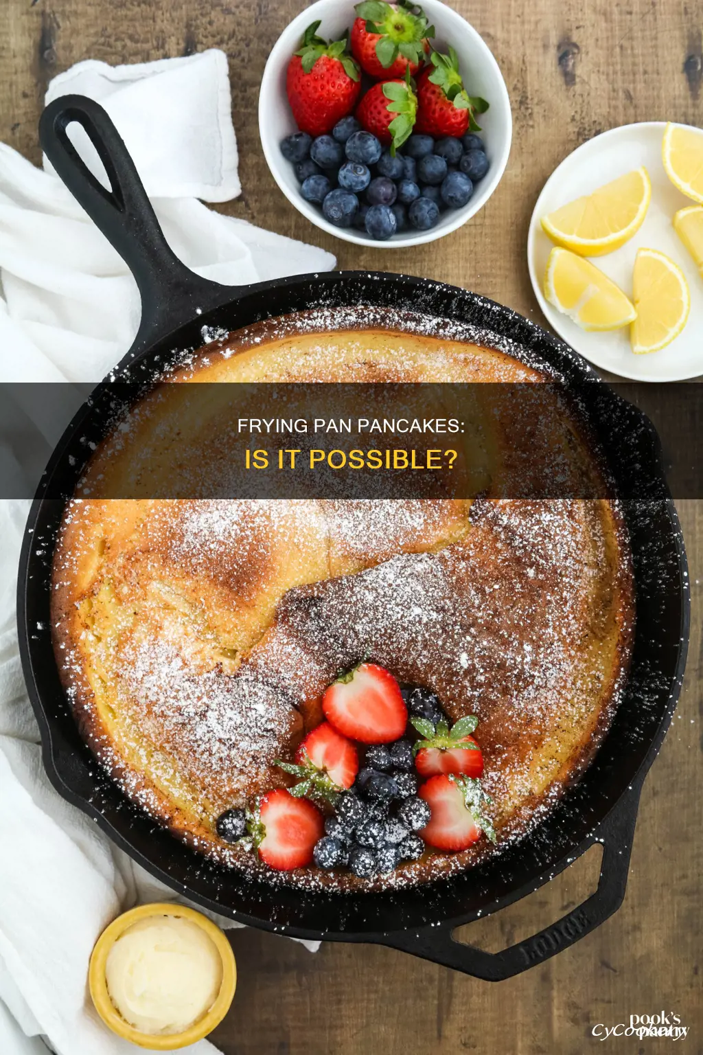 can I make pancakes in a frying pan
