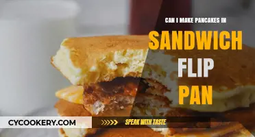 Making Pancakes: Sandwich Flip Pan – Does It Work?