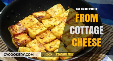 Transforming Cottage Cheese into Paneer: A Simple Guide