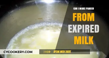 Make Paneer from Expired Milk: Is it Possible?