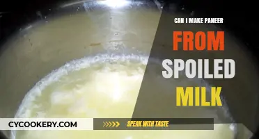 Make Paneer from Spoiled Milk: A Smart Hack!
