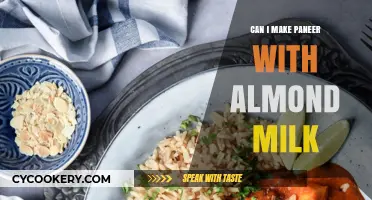 Make Paneer with Almond Milk: A Healthy Alternative