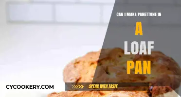 Panettone in a Loaf Pan: Is It Possible?