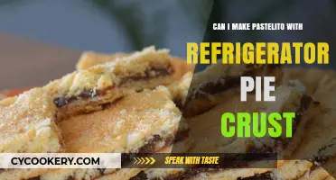 Creative Pastelito Twist: Using Refrigerator Pie Crust for Easy Baking