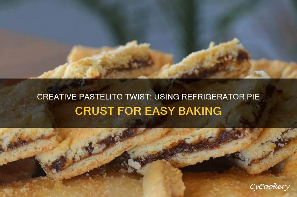can i make pastelito with refrigerator pie crust