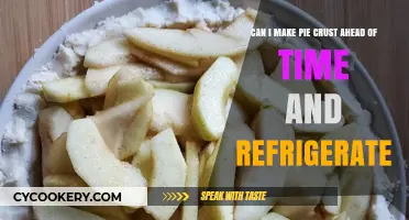 Make-Ahead Pie Crust: Refrigeration Tips for Perfect Results Every Time