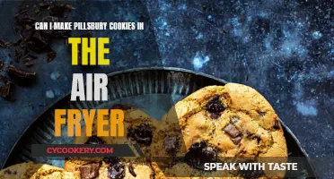 Air-Fryer Cookies: Baking Pillsbury Goods the Quick Way