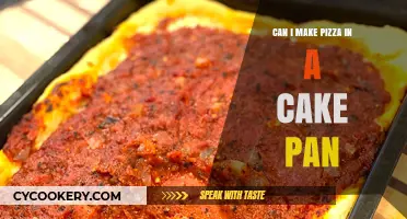 Making Pizza in a Cake Pan: Is it Possible?