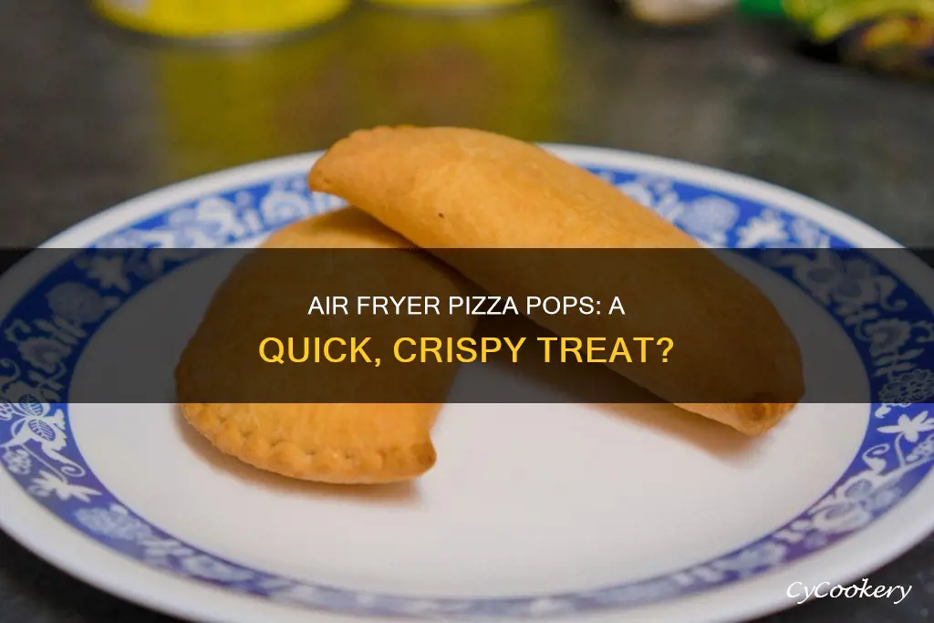 can i make pizza pops in an air fryer