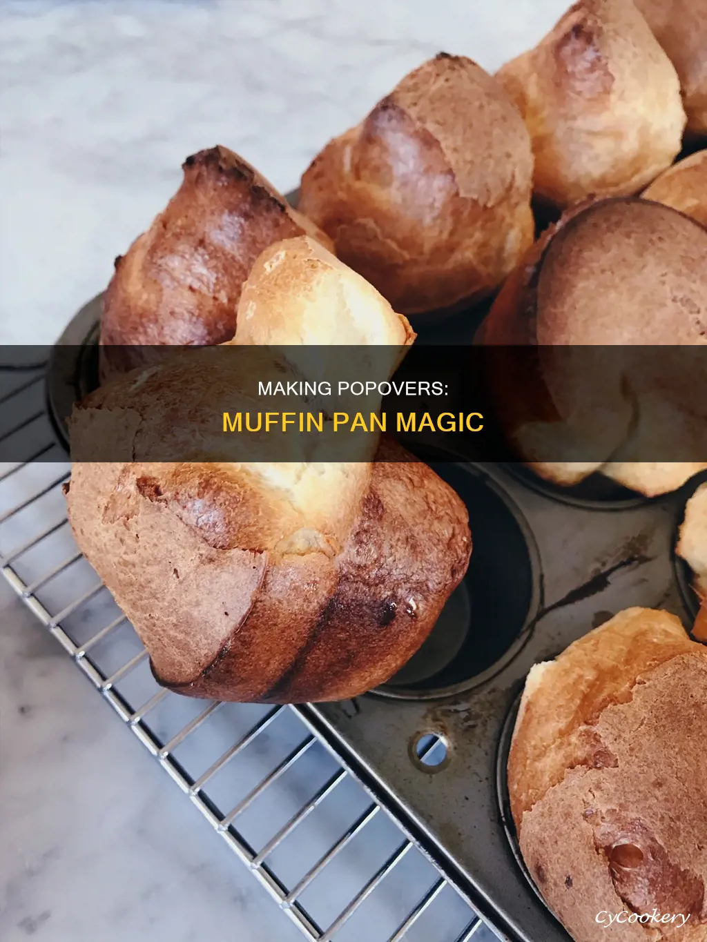 can I make popovers in a muffin pan