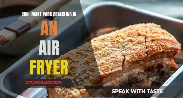 Air Fryer Pork Crackling: How to Make It Perfectly