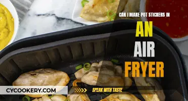 Air Fryer Pot Stickers: A Quick, Easy Treat?