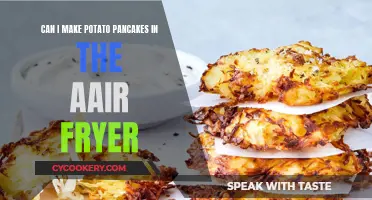 Air Fryer Potato Pancakes: A Quick, Crispy Treat