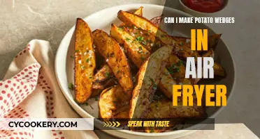 Air Fryer Potato Wedges: Can I Make Them?