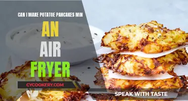 Air Fryer Potato Pancakes: Quick, Easy, and Delicious!