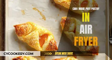 Air-Fried Puff Pastry: Can It Be Done?