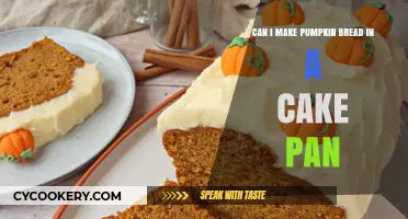 Pumpkin Bread in a Cake Pan: Does it Work?