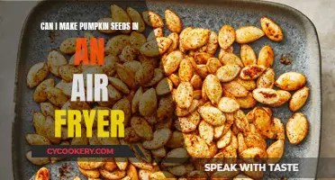 Air-Fryer Pumpkin Seeds: A Healthy, Quick Treat