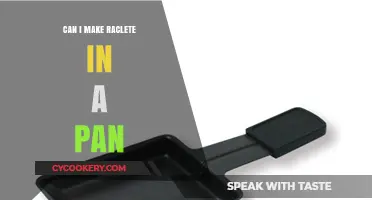 Making Raclette in a Pan: Is It Possible?