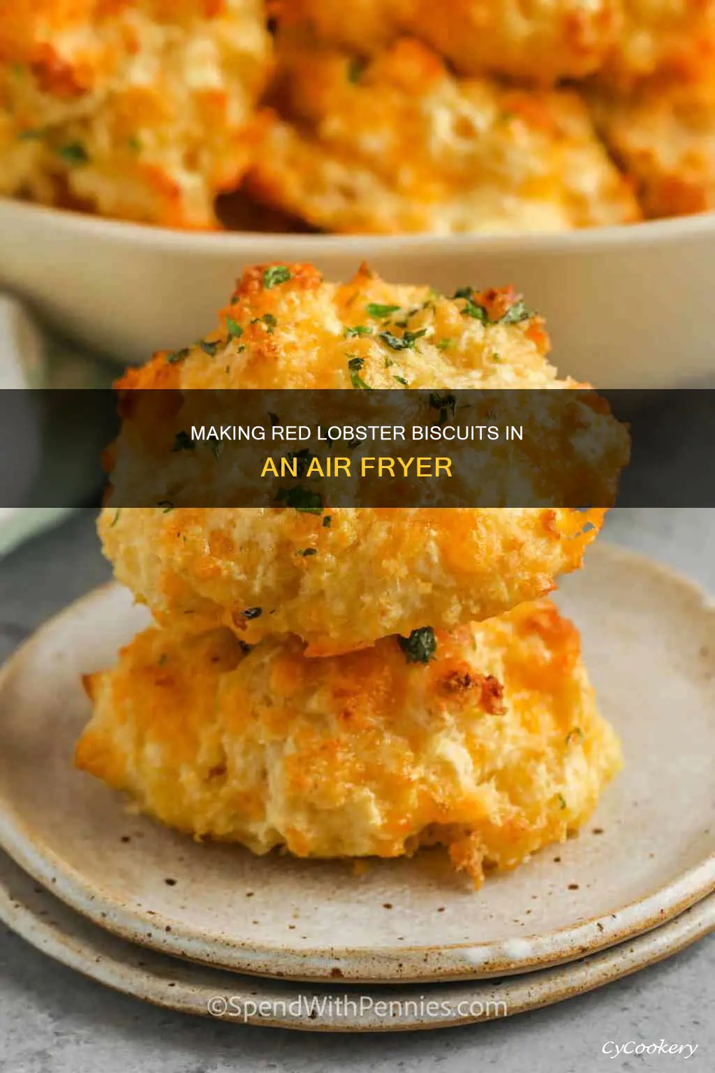 can i make red lobster biscuits in the air fryer