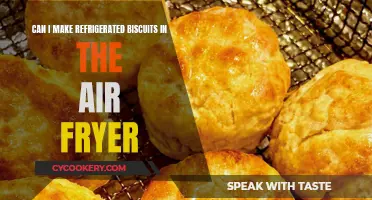 Air Fryer Refrigerated Biscuits: How to Make Them?