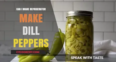 How to Make Refrigerator Dill Peppers: A Simple Pickling Guide