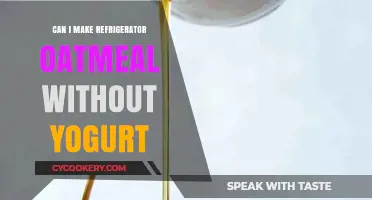Refrigerator Oatmeal Without Yogurt: Simple, Creamy, and Delicious Alternatives
