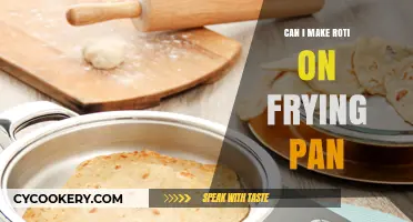 Making Roti: Frying Pan or Skillet?
