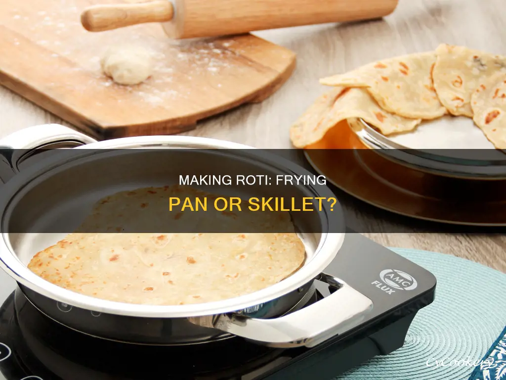can I make roti on frying pan