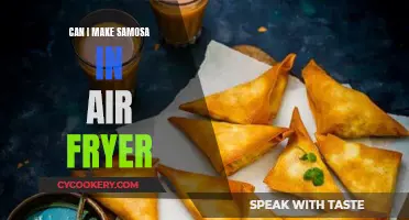 Air-Fried Samosas: A Healthy Twist on a Classic