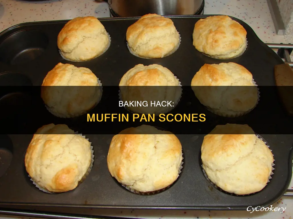 can I make scones in a muffin pan