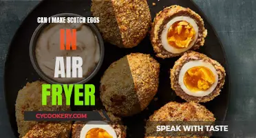 Making Scotch Eggs in an Air Fryer: A How-To Guide