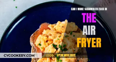 Air Fryer Scrambled Eggs: Is It Possible?