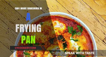 Shakshuka in a Frying Pan: Is It Possible?