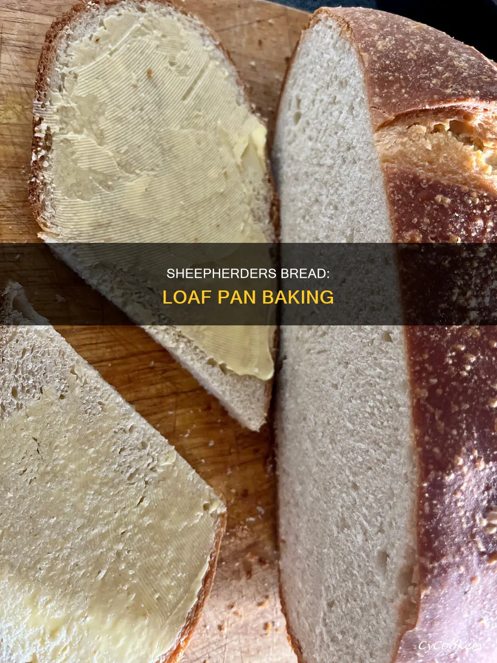 can I make sheepherders bread in loaf pans